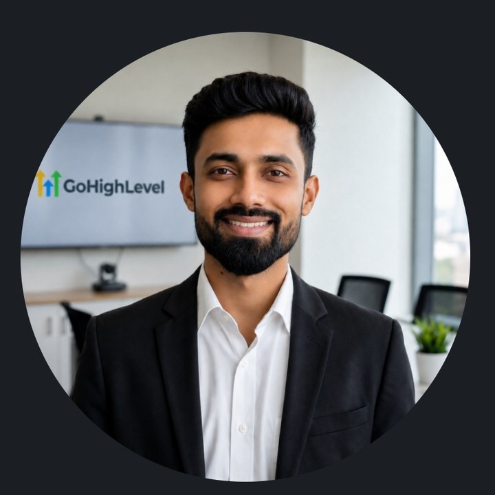 Tazul Islam, Founder of OriFlows, in a business suit in a modern office